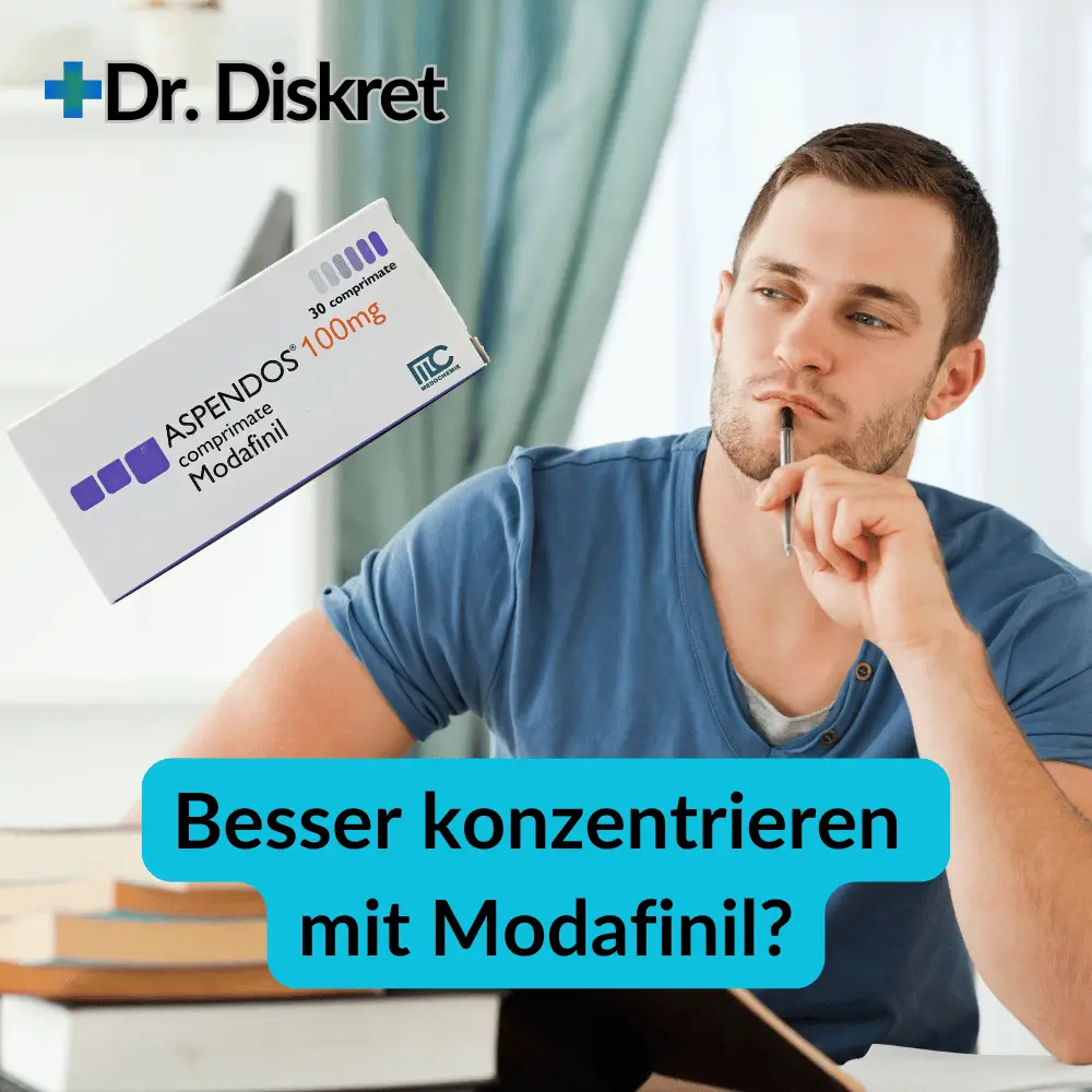 Besser konzentrieren mit Modafinil