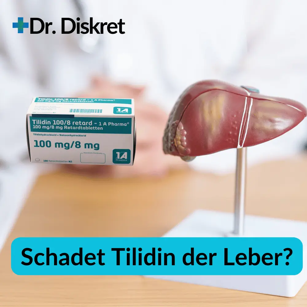 Schadet Tilidin der Leber