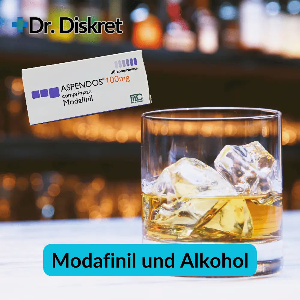 modafinil und alkohol