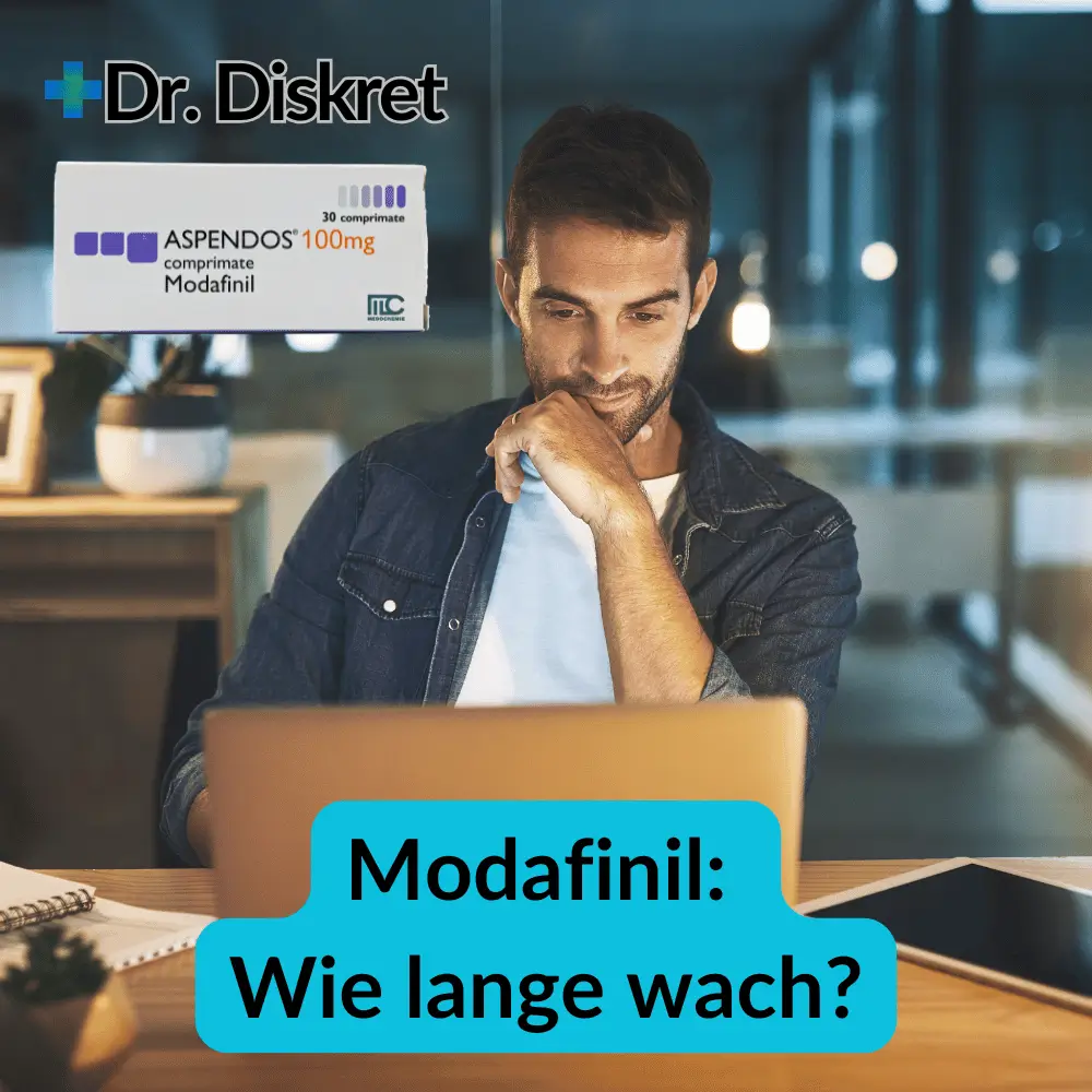 modafinil wie lange wach