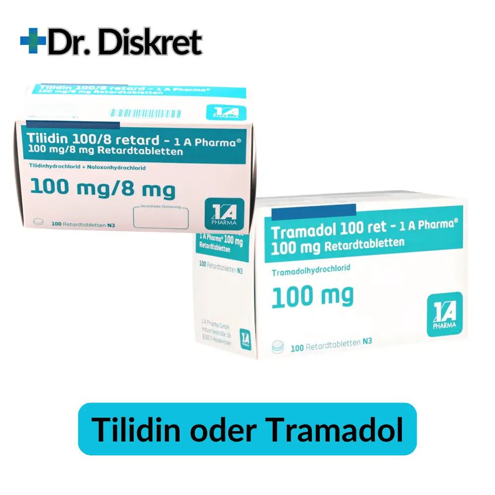 tilidin oder tramadol