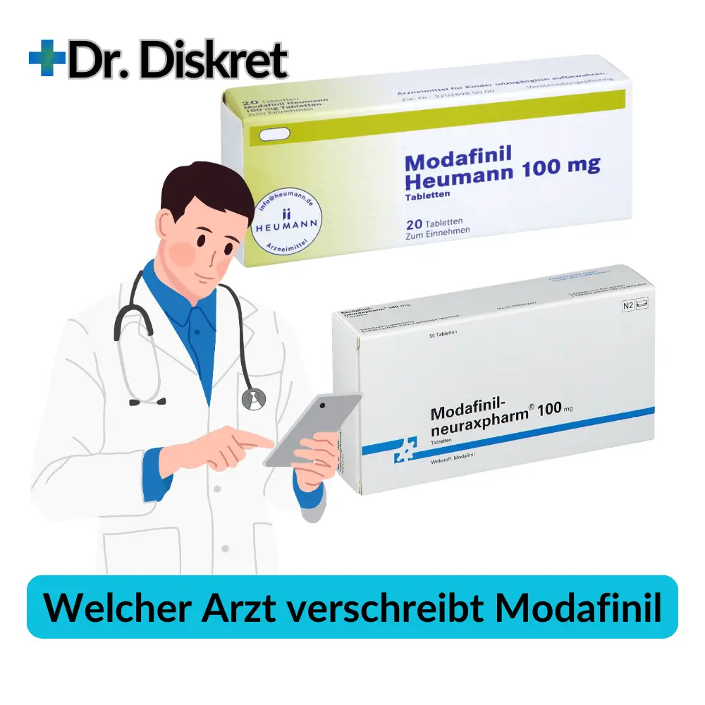 welcher arzt verschreibt modafinil