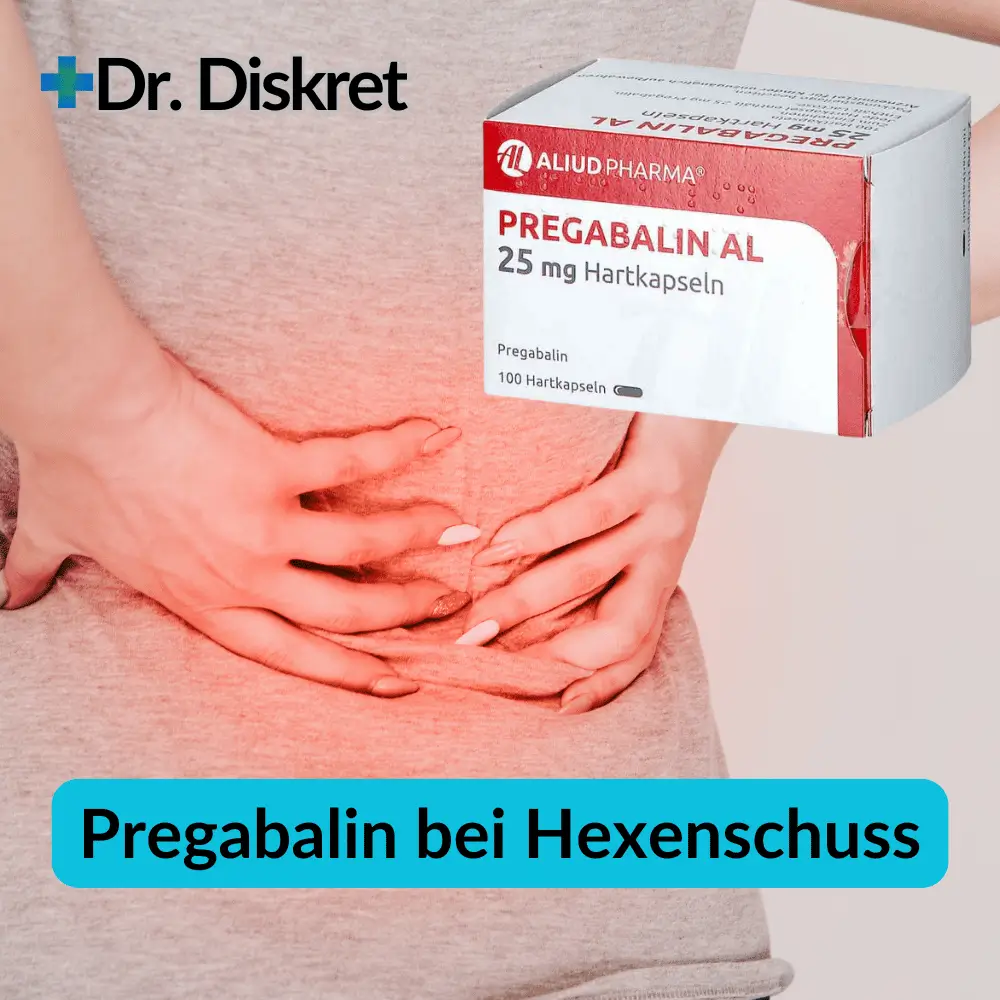 pregabalin bei hexenschuss