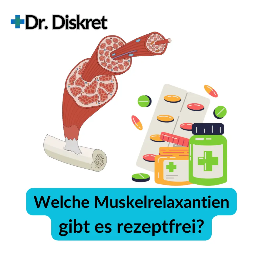 welche Muskelrelaxans gibt es rezeptfrei